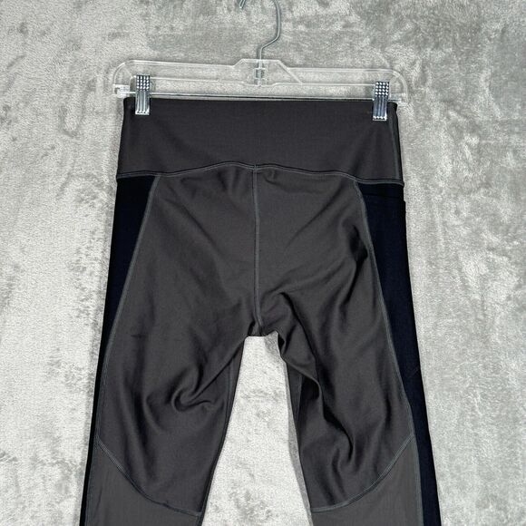 Under Armour Project Rock Pants Women Medium Gray Compression Legging Athleisure - Picture 5 of 9